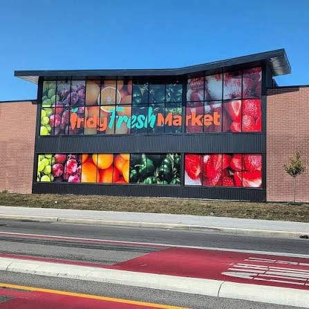 The Indy Fresh Market store on E. 38th Street, open now
